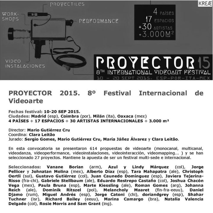 Tara_Mahapatra_Proyector_Festival